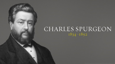 Charles Spurgeon - 1834-1892 - b&w