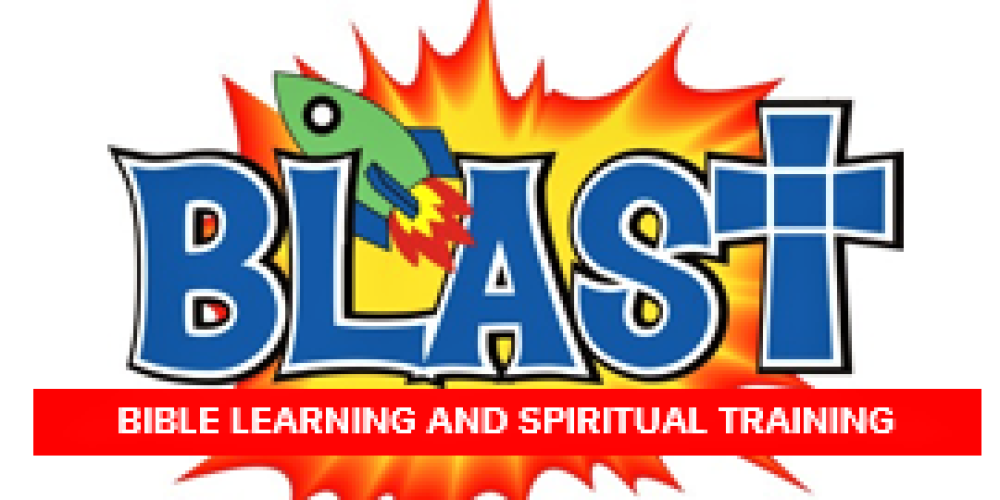 Evening Worship &#038; BLAST (Bible Learning And Spiritual Training) &#8211; Spring Session
