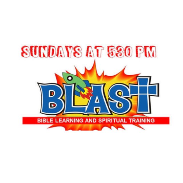 BLAST – Kids’ Ministry