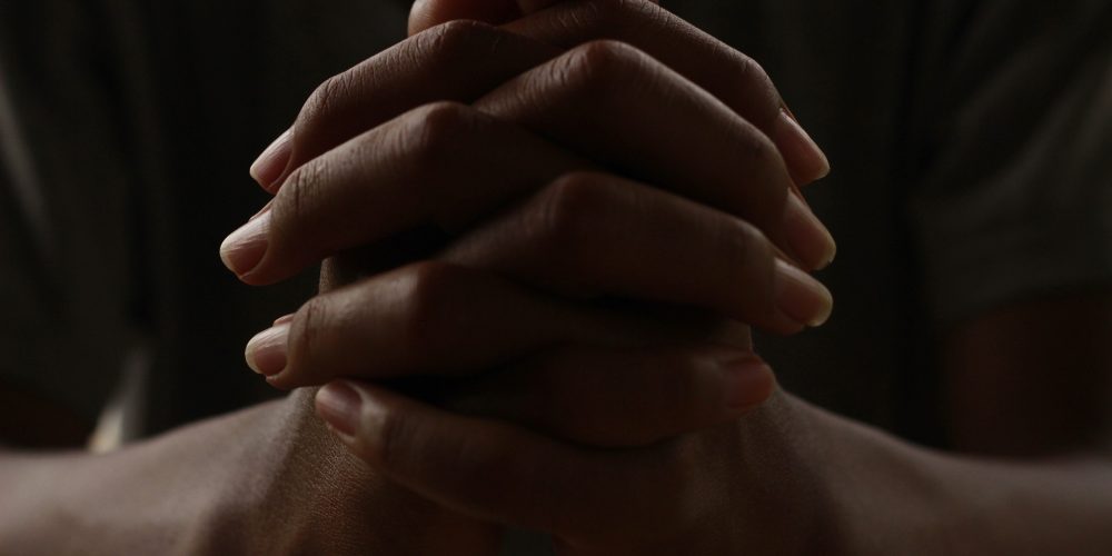 Saturday evening prayer at 6