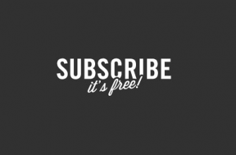 Subscribe, it's Free!